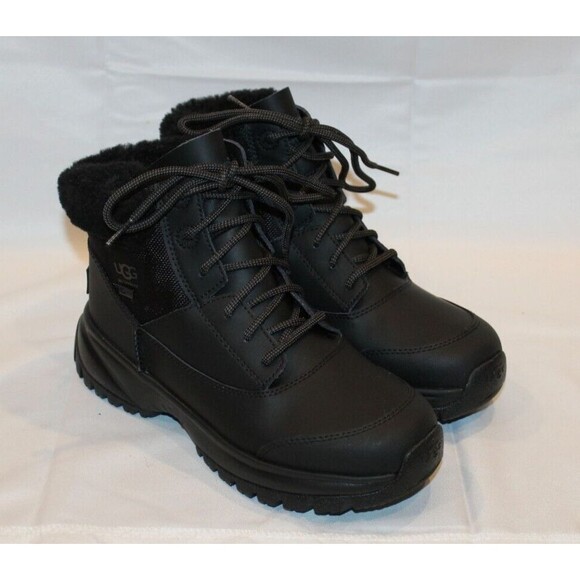 Ugg Women's Yose Fluff V2 Chestnut Winter Waterproof Boots US 6.5 EU 37.5 NEW - Picture 3 of 7